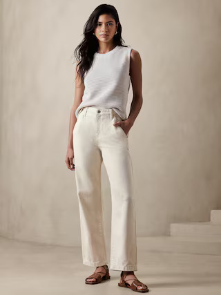 Barrel Trouser Jean | Banana Republic Factory