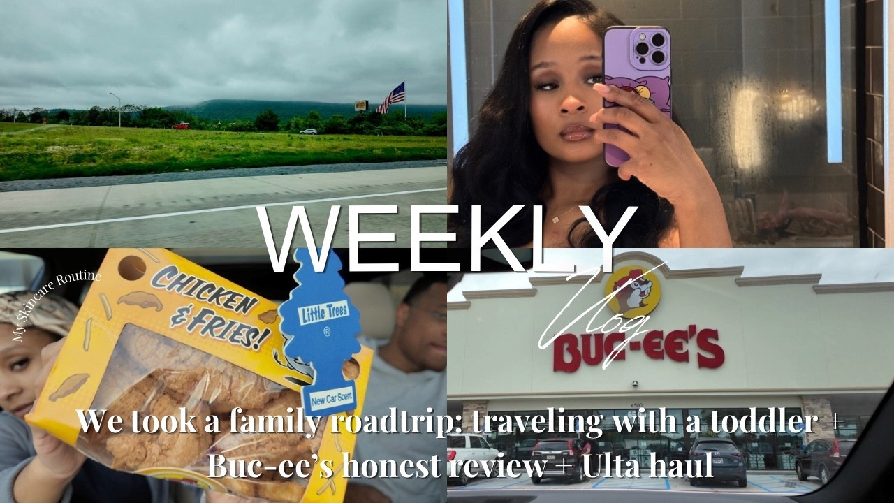 Everything else from this week’s vlog

#LTKvlog #LTKgrwm #LTKfitnessgoals