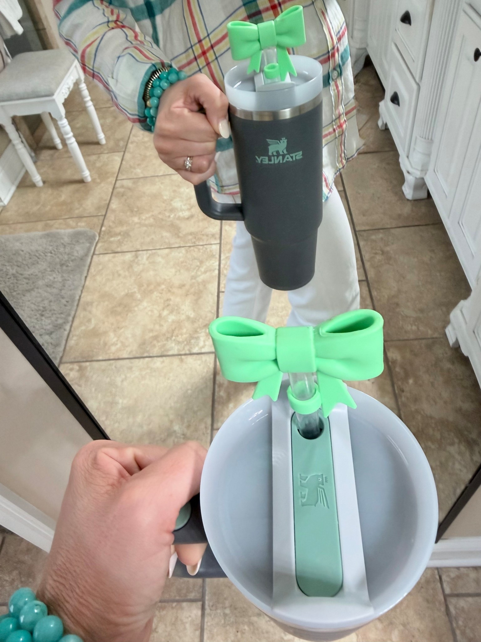 Straw bow covers only $7 comes with multiple colors! Stanley on sale for $24 

#LTKHome #LTKSaleAlert #LTKTravel