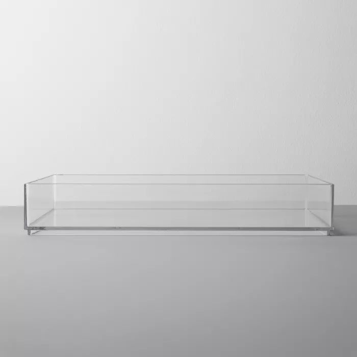 Plastic Organizer Tray Clear - Made By Design™ | Target