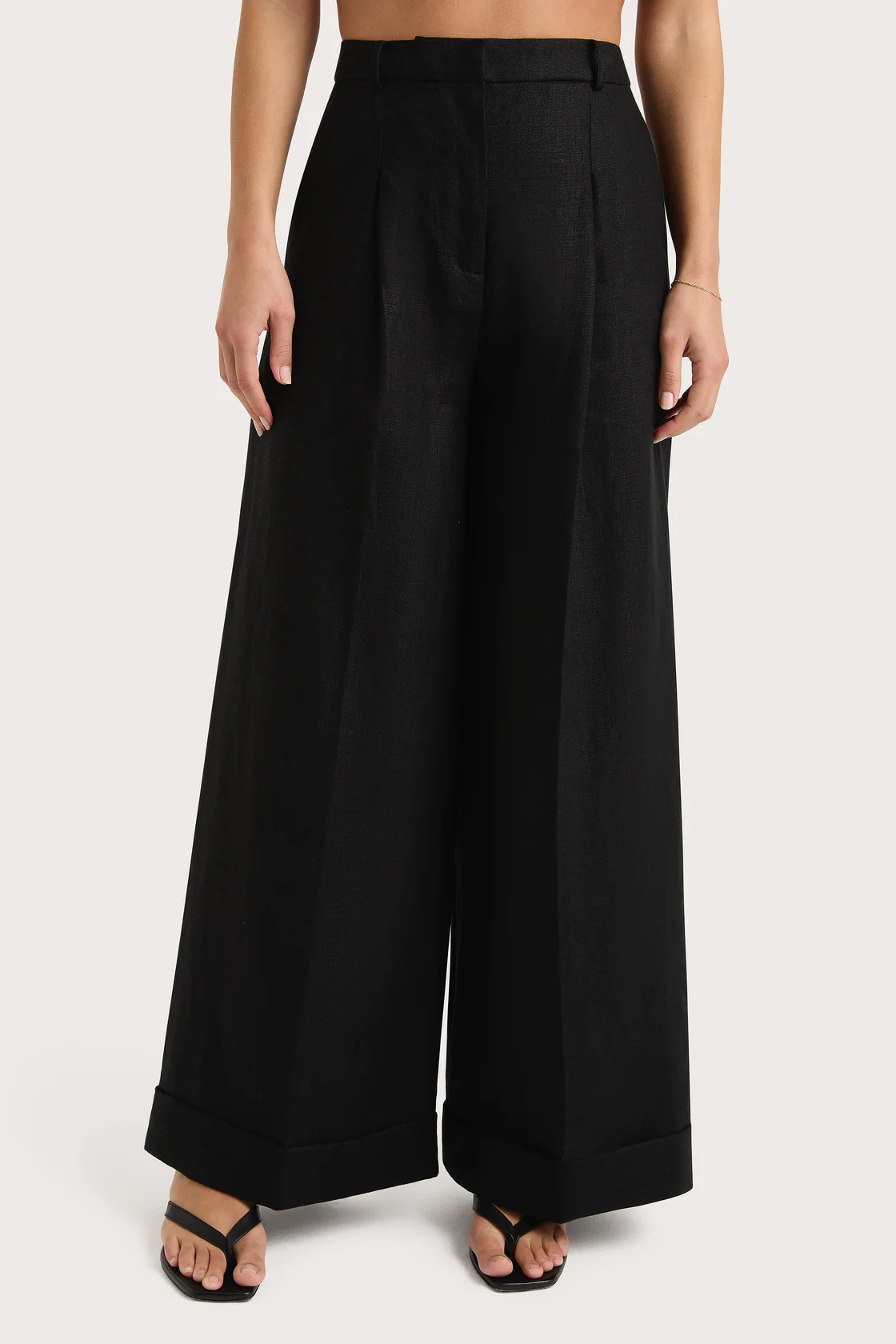 Clove Trouser Black - Final Sale | Faithfull (AU)