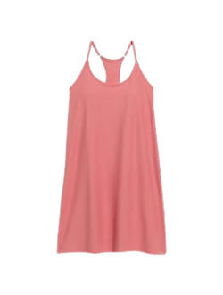 Sleeveless PowerSoft Performance Racer-Back Mini Swing Dress for Women | Old Navy (US)