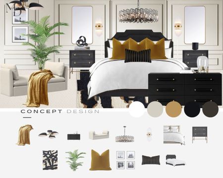 Master Bedroom Concept Design

#LTKhome