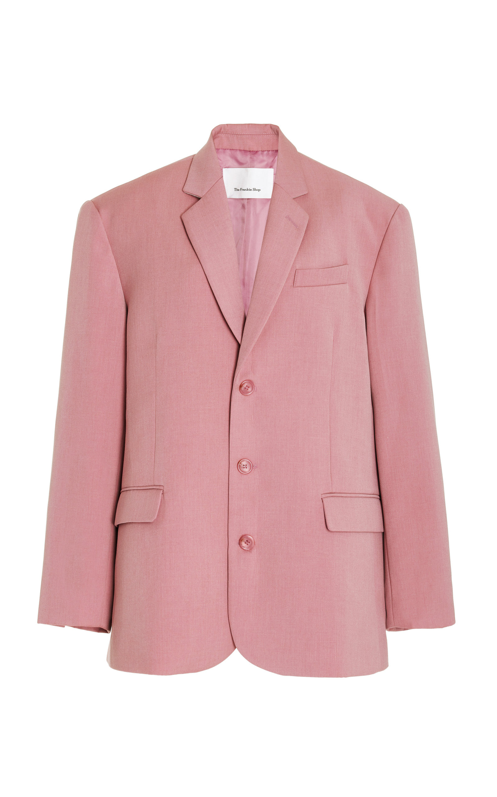 Gelso Oversized Woven Blazer | Moda Operandi (Global)