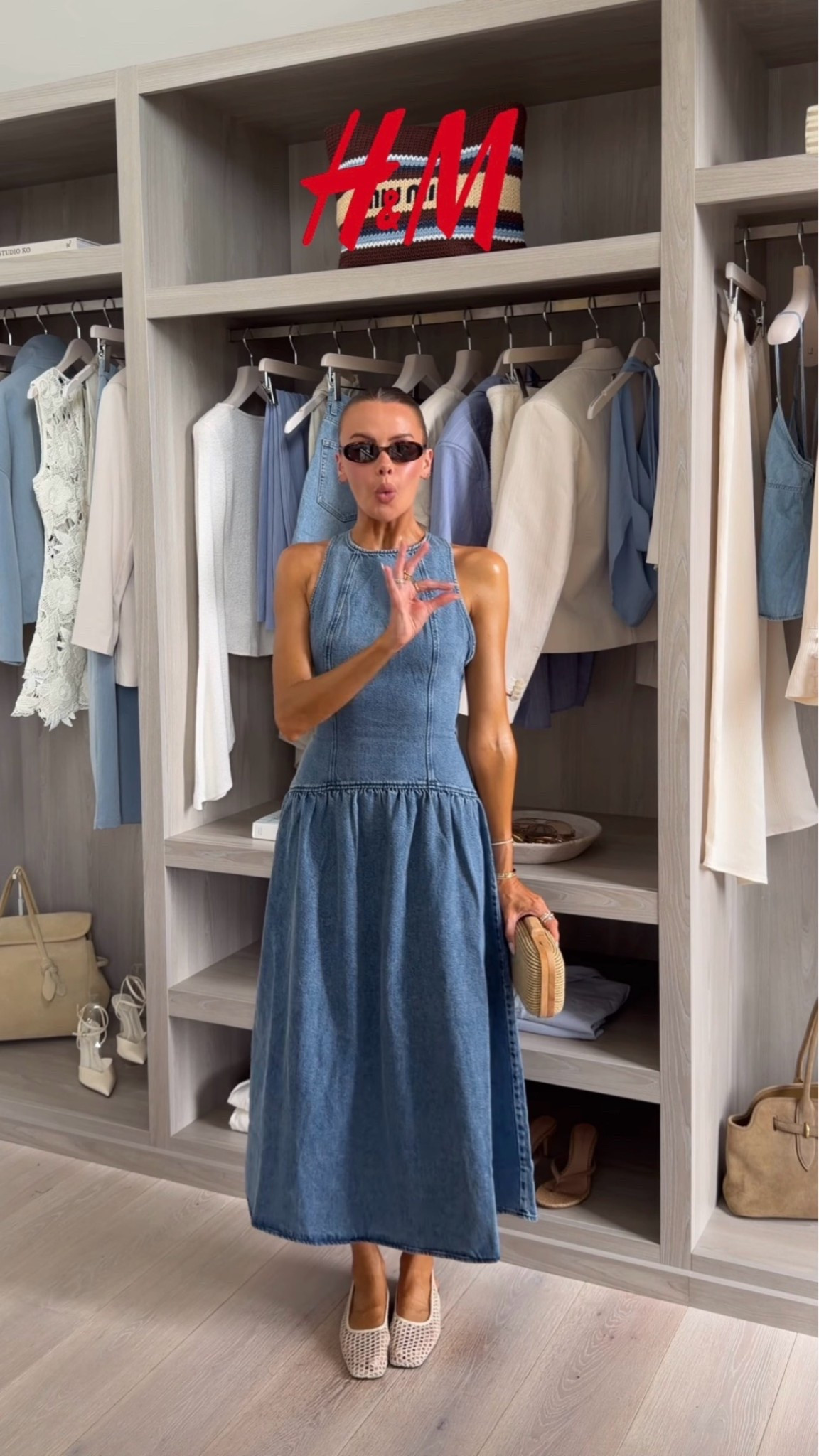 I’m wearing a size 8 💙

#LTKuk #LTKsummer #LTKdresses
