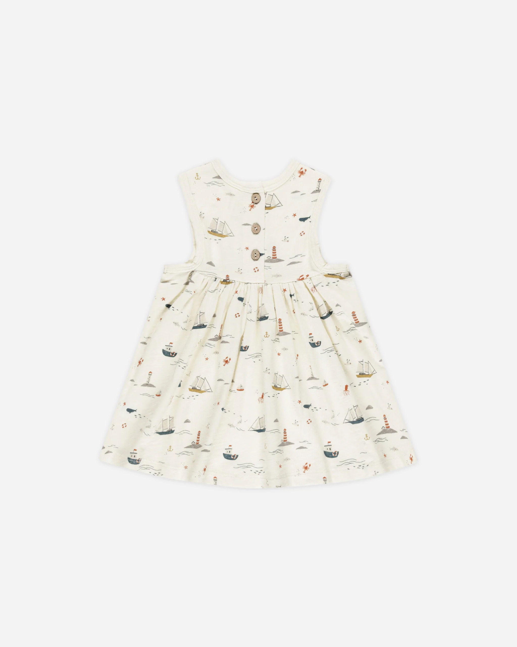 Layla Dress || Nautical | Rylee + Cru