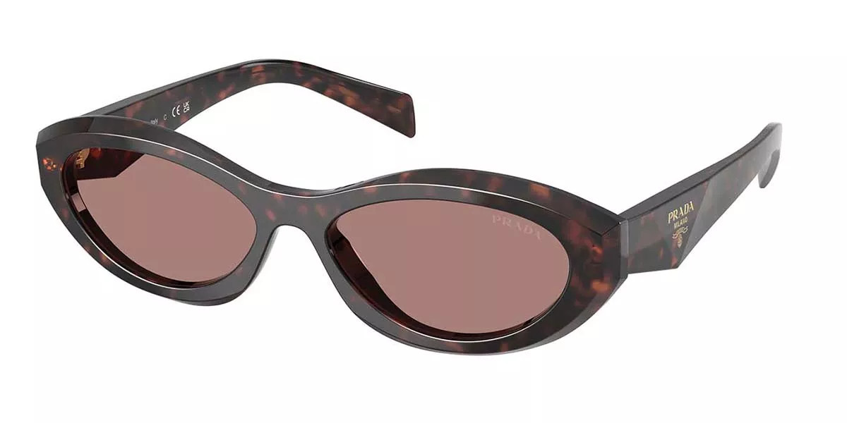 Prada PR 26ZS 17N60B Men's Sunglasses Tortoiseshell Size 55 | SmartBuyGlasses Global