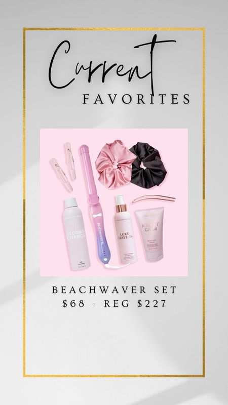 Beachwaver gift set sale

#LTKCyberWeek #LTKbeauty #LTKGiftGuide