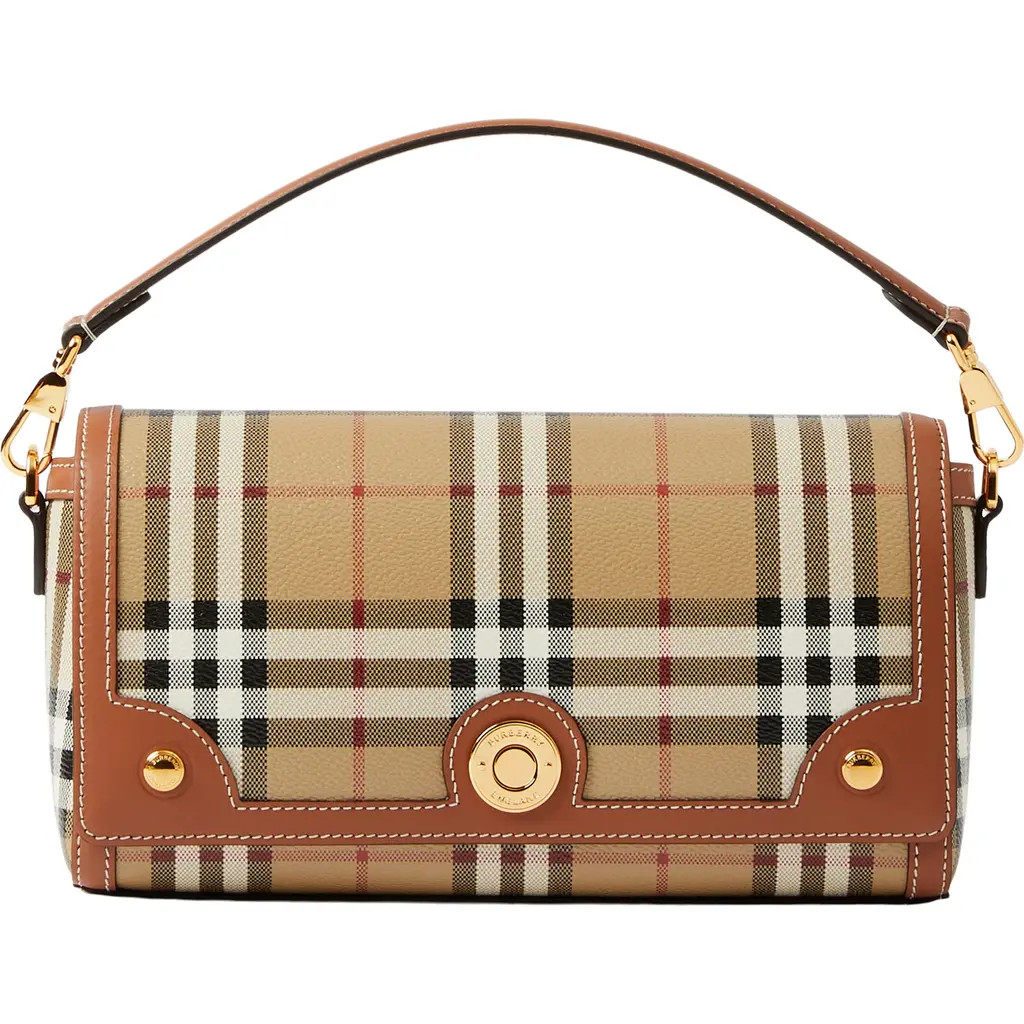 burberry Top Handle Note Bag in Briar Brown at Nordstrom | Nordstrom