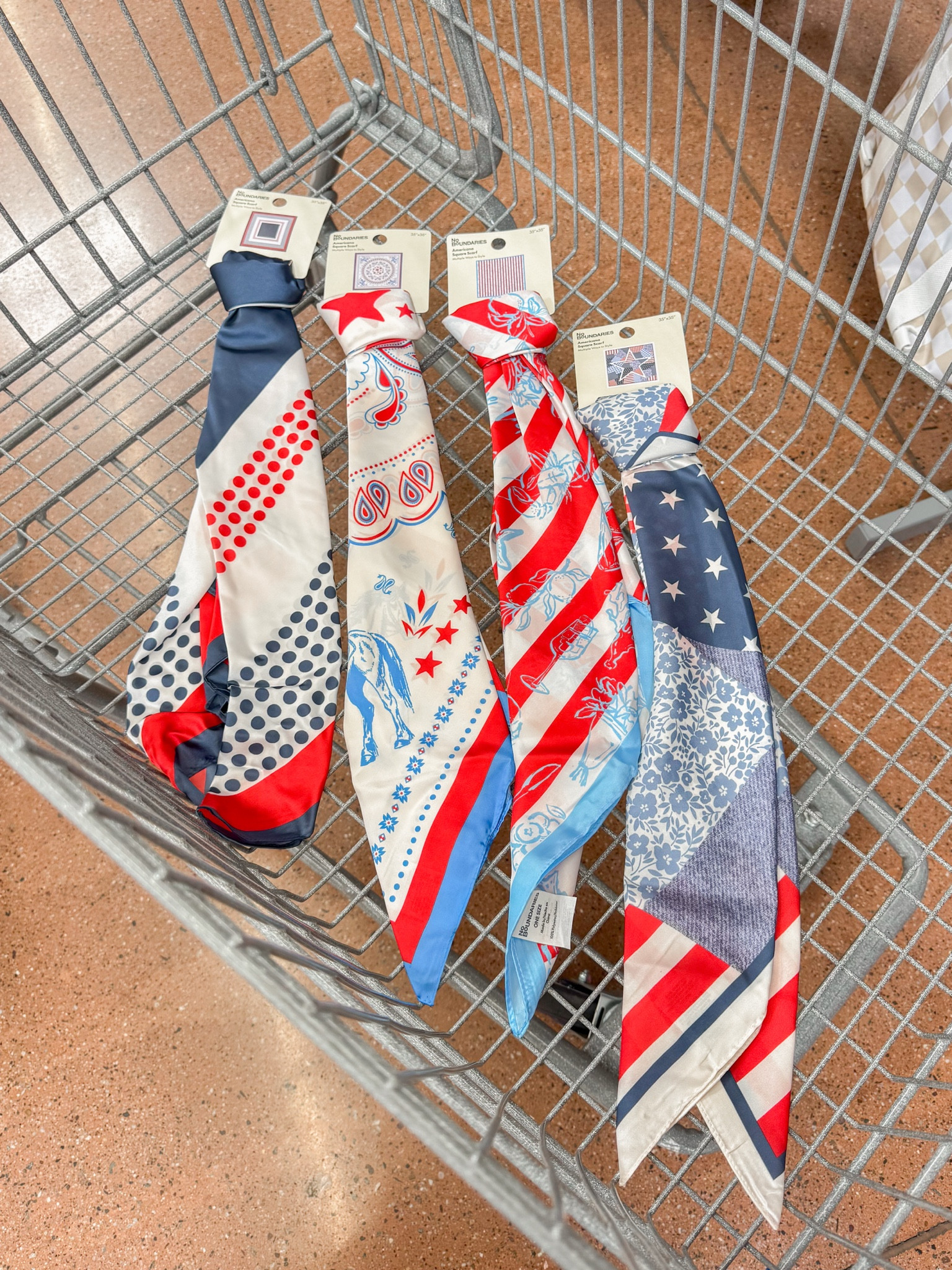 Patriotic scarfs from Walmart! Perfect for the 4th of July!

#LTKSeasonal