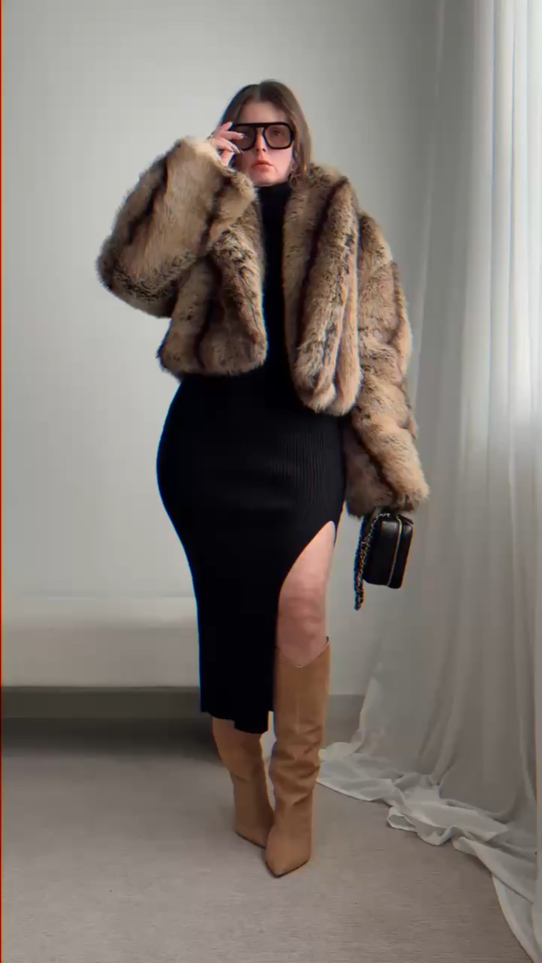 Winter outfit 
Faux fur jacket
Date night
Galentine’s Night out

#LTKSeasonal