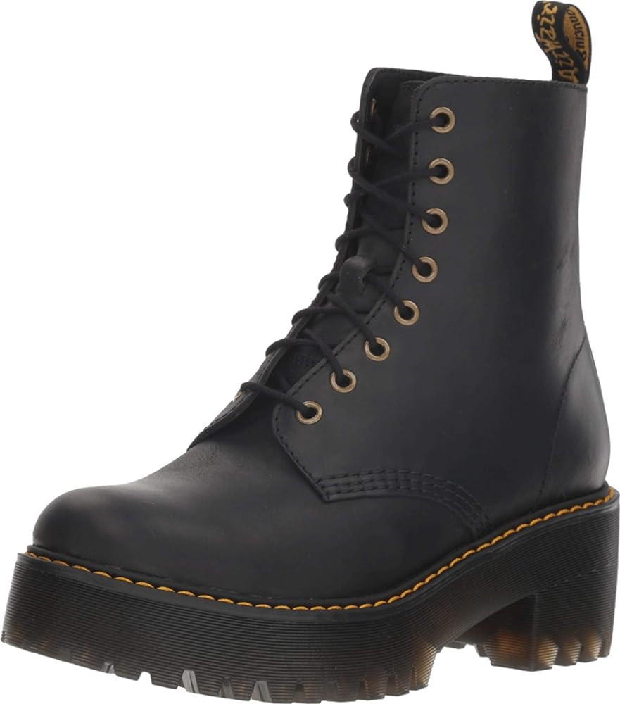 Dr. Martens Women's Shriver Hi Fashion Boot | Amazon (US)