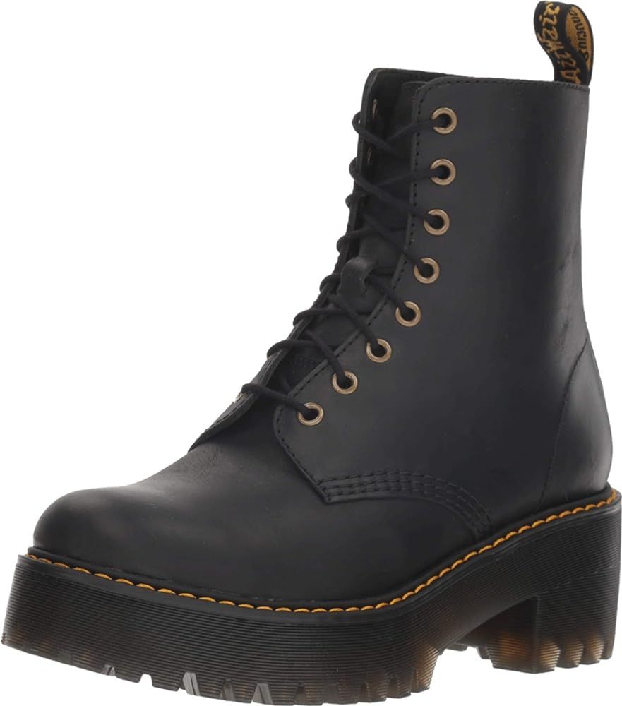 Dr. Martens Women's Shriver Hi Fashion Boot | Amazon (US)