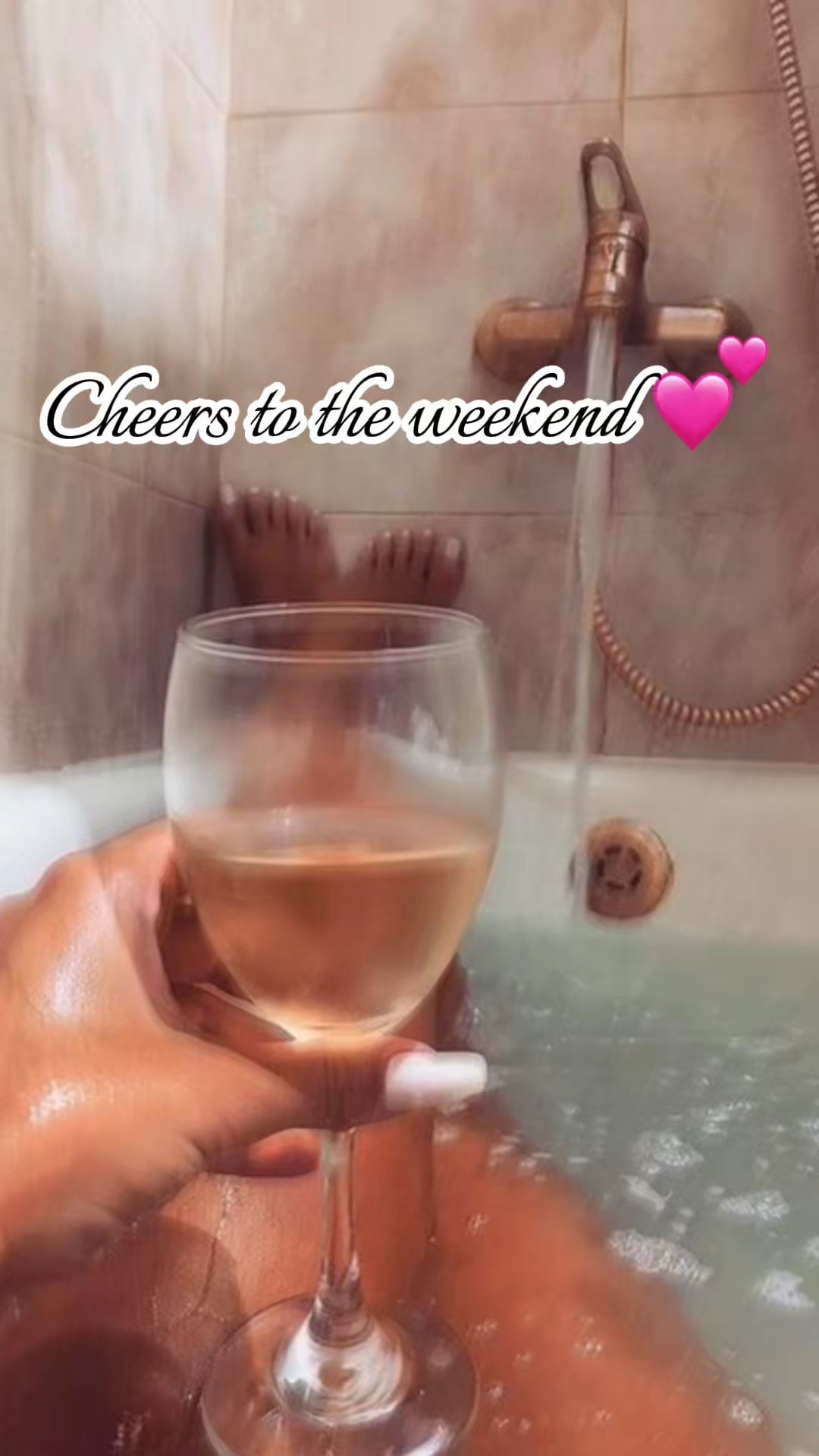 Cheers to the weekend 🥂💖 I’m looking forward to a slower weekend and some me time! I hope you ladies enjoy ☺️ 

#LTKBeauty #LTKHome #LTKFindsUnder50