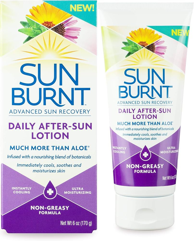 Sunburnt Advanced After-Sun Lotion, 6 Ounce | Amazon (US)
