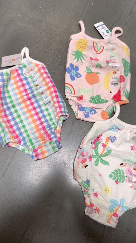 New summer Walmart baby outfits by garanimals! Only $4! 

#LTKfamily #LTKkids #LTKbaby