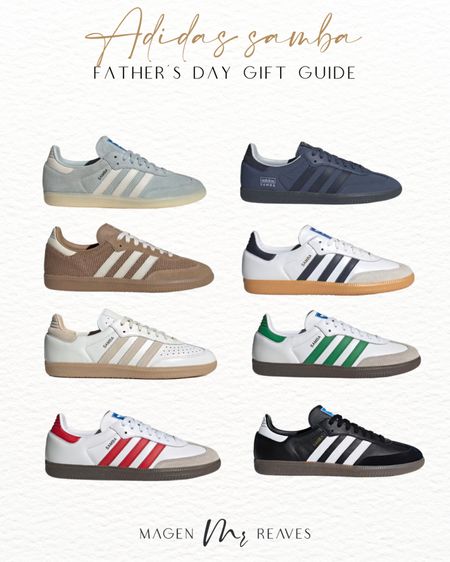 Father’s Day - gift guide - Sambas - adidas shoes 

@adidas #createdwithadidas #adidaspartner 

#LTKMens #LTKGiftGuide #LTKShoeCrush