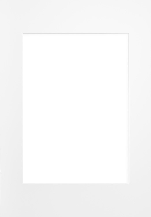 Mat board white, 28" x 39" in | Desenio