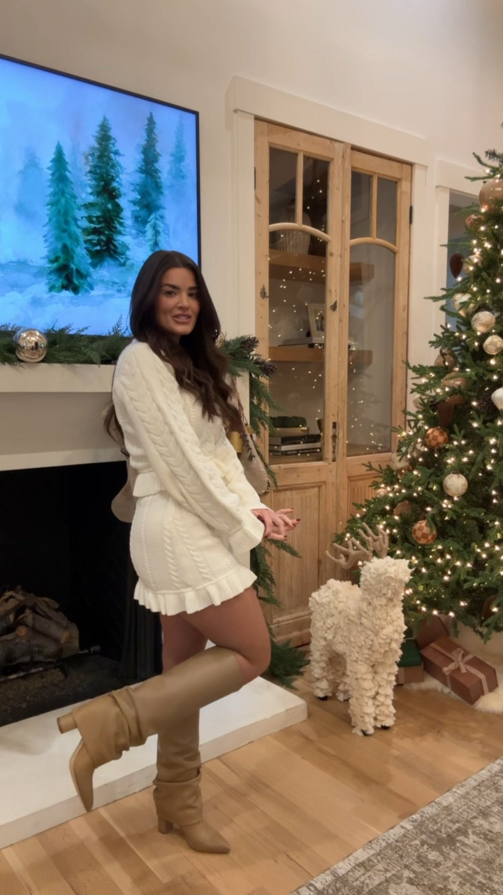 The cutest winter date night outfit! 

#LTKHoliday #LTKSeasonal #LTKStyleTip