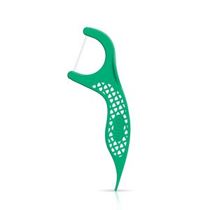 GUM Professional Clean Floss Picks, Fresh Mint, 150 CT | CVS Health