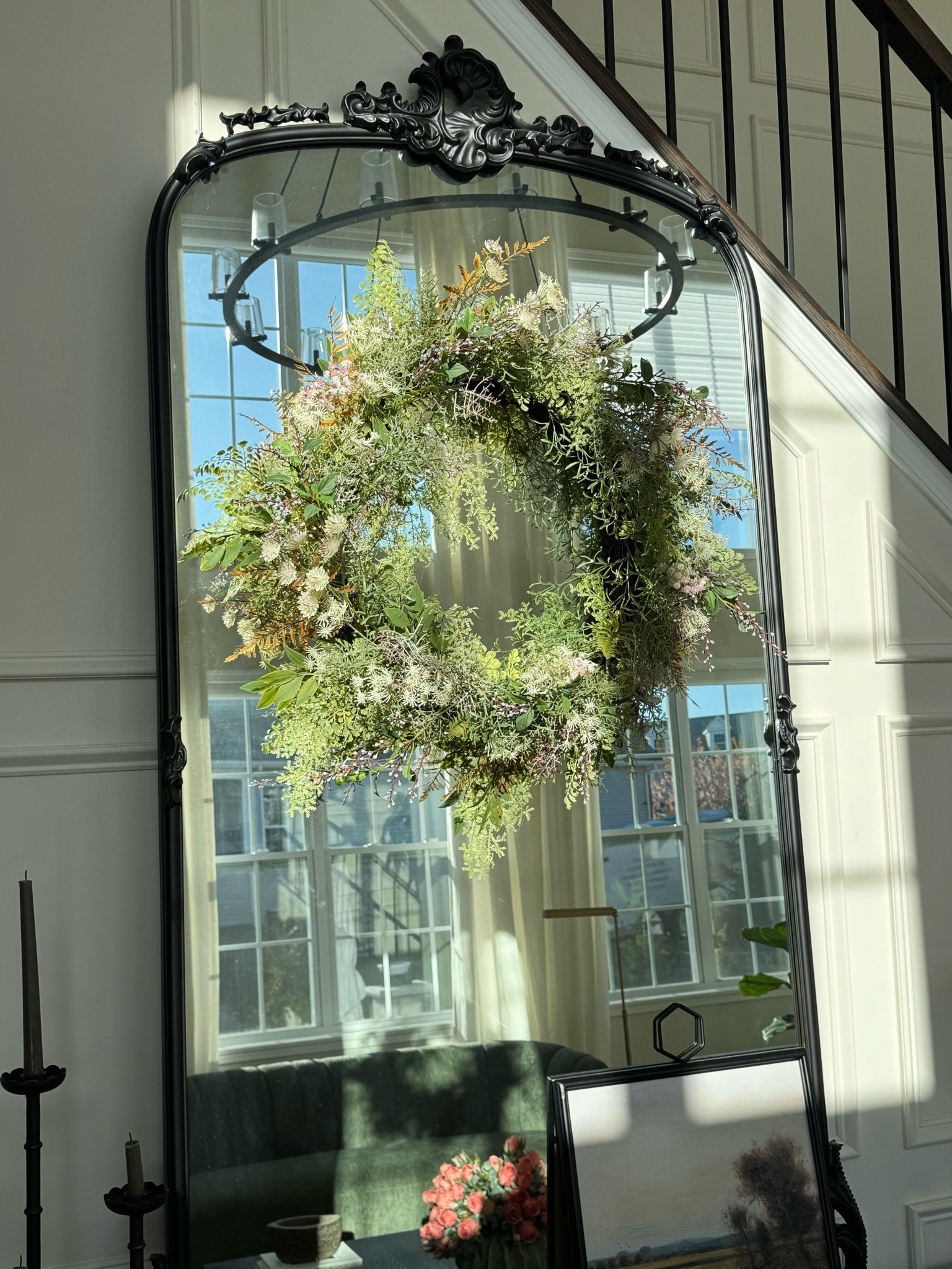 Mirror | Wreath |

#LTKHome