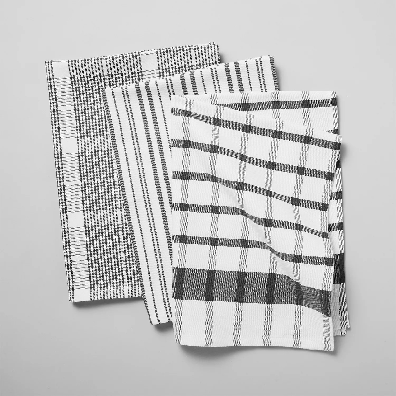 Sur La Table Assorted Twill Kitchen Towels, Set of 3 | Sur La Table