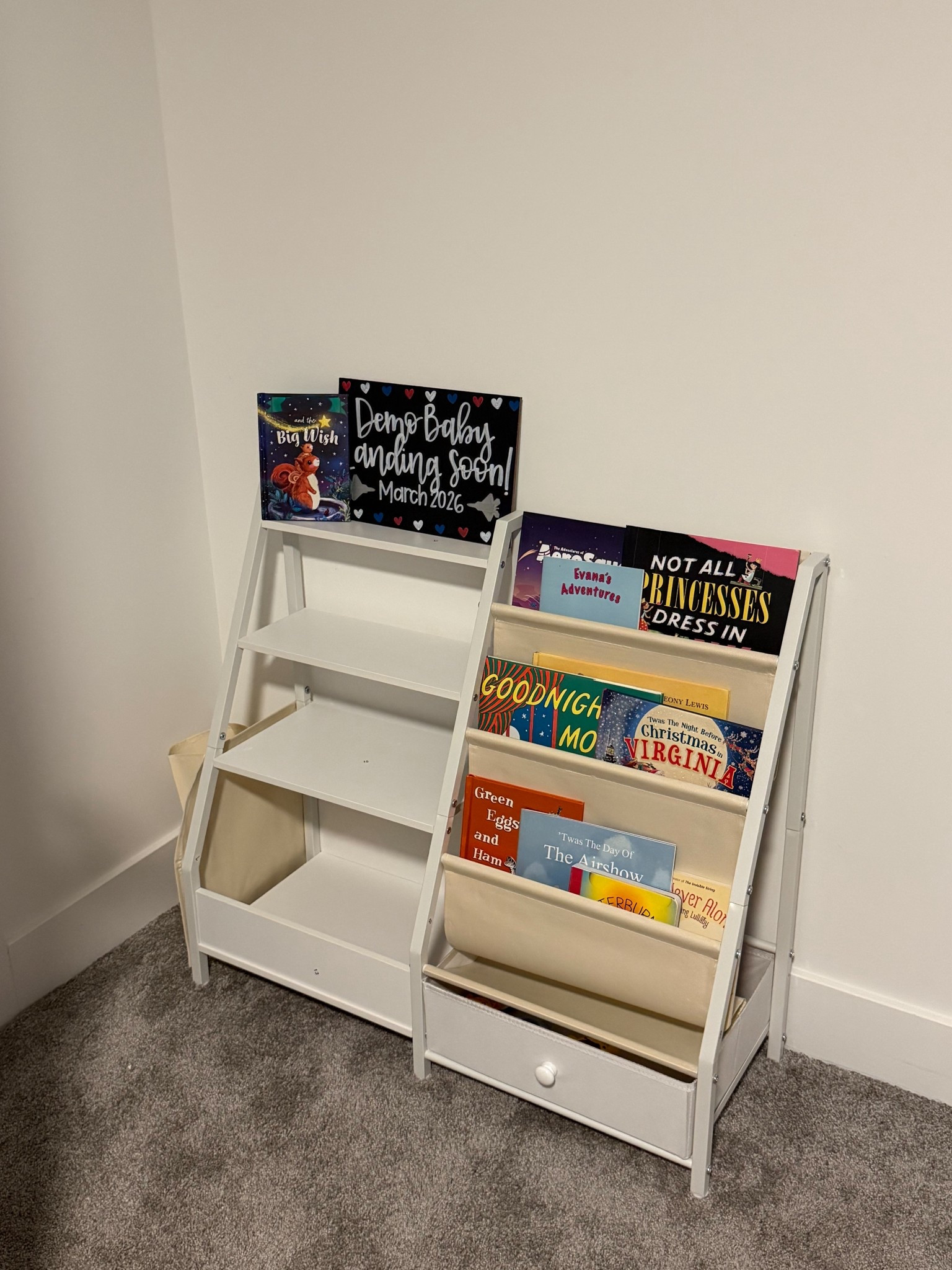 Nursery bookshelf 

#LTKHalloween #LTKSeasonal #LTKBump