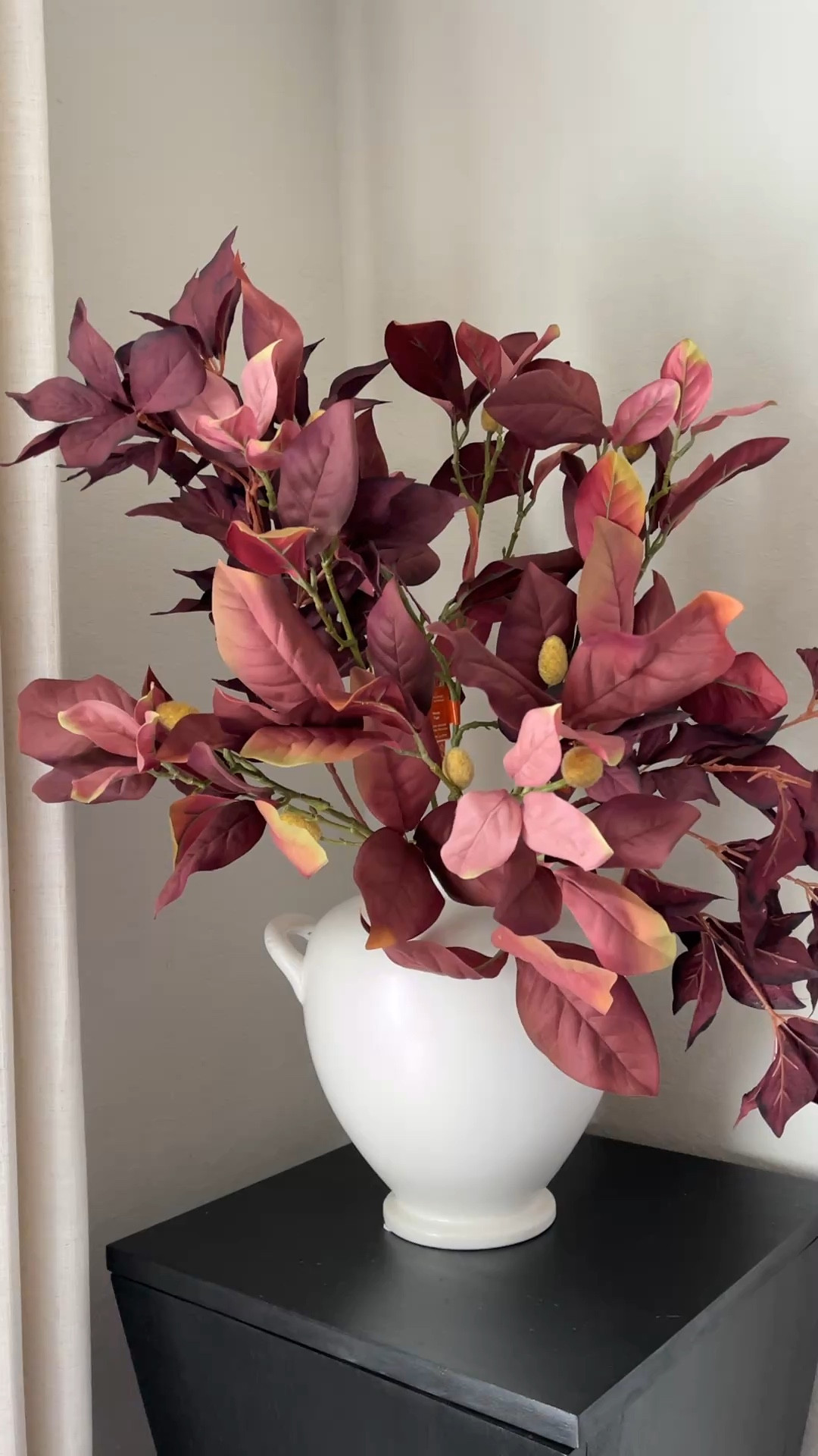 I mixed a couple of my favorite stems together to get this look- one from Amazon and the other from Michael’s 