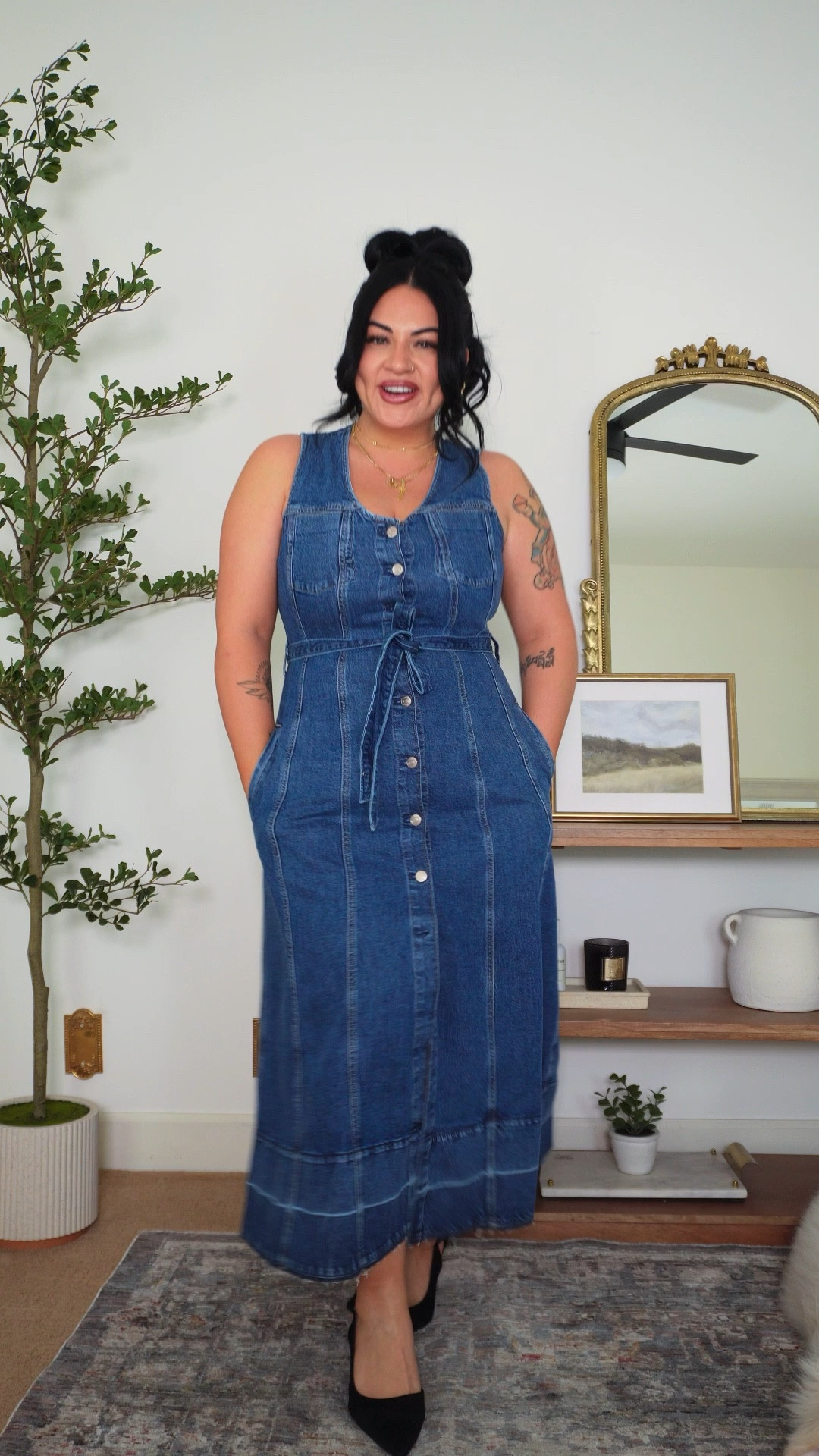 i’m a size large in gap!
size xl in amazon shorts
size large in amazon tank


#LTKootd #LTKMidsize #LTKgrwm