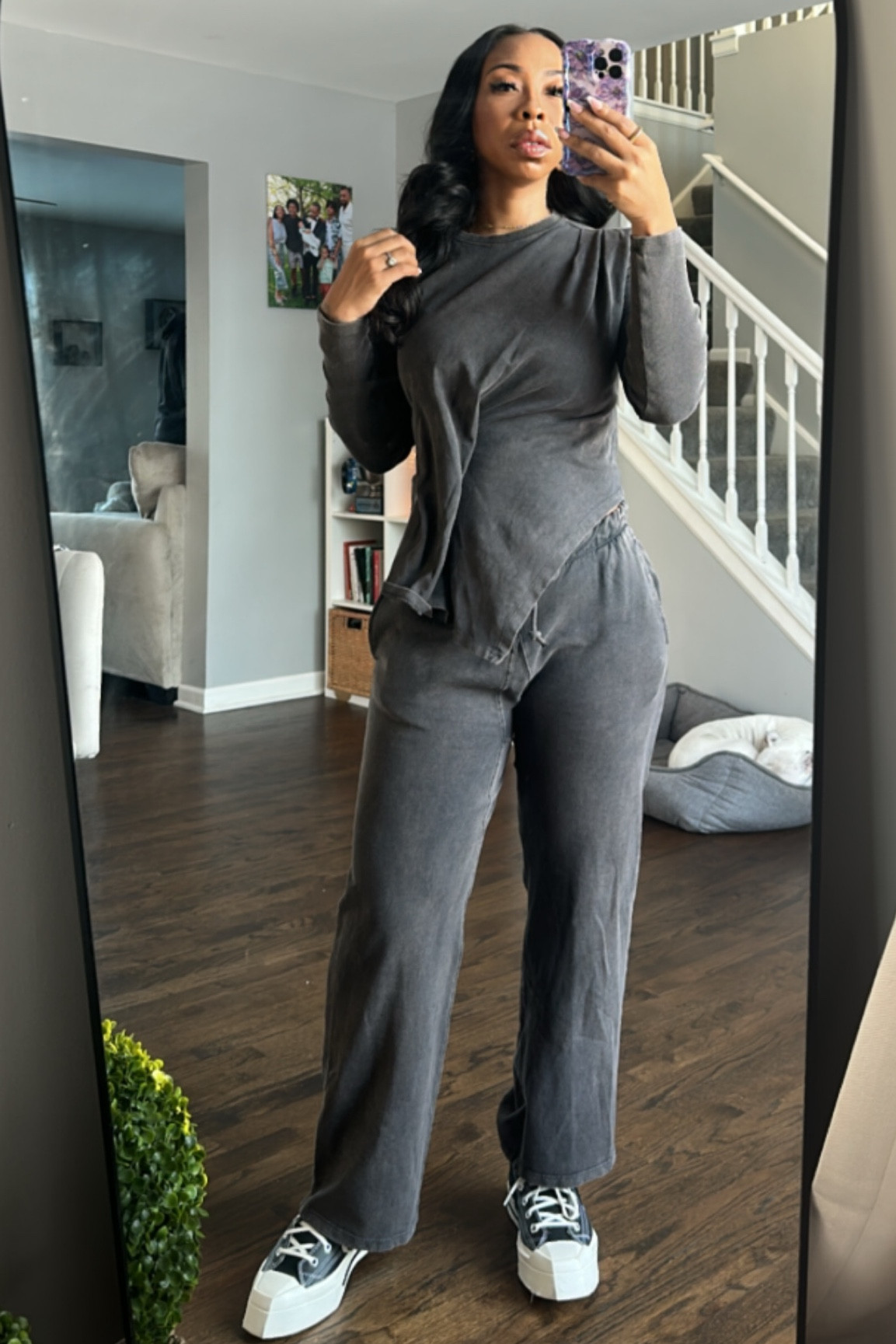 These shoes elevate any comfy casual look. 