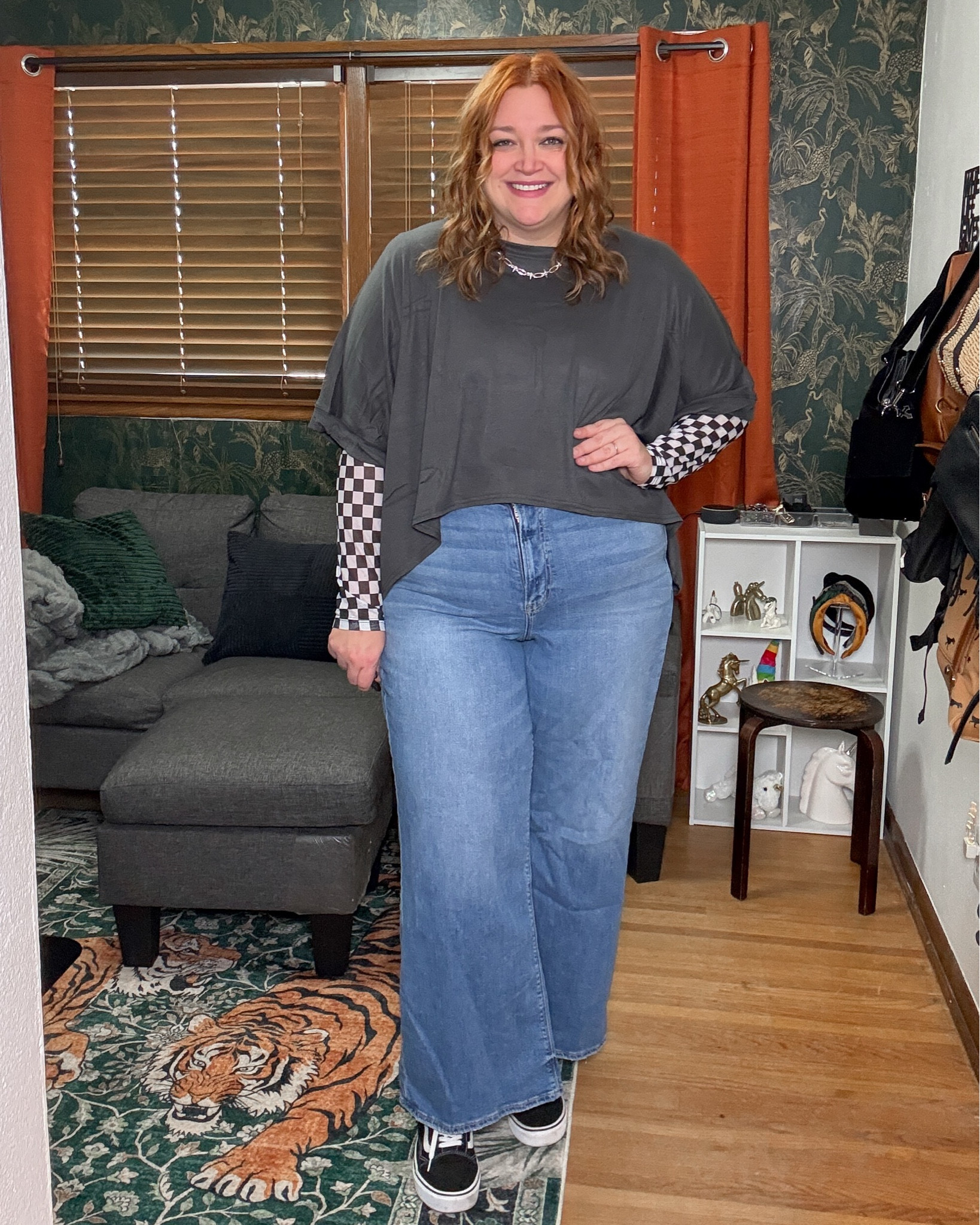 Been really influenced by the SAHM alt dopamine dressers lately 🤌

#LTKootd #LTKPlusSize #LTKMidsize