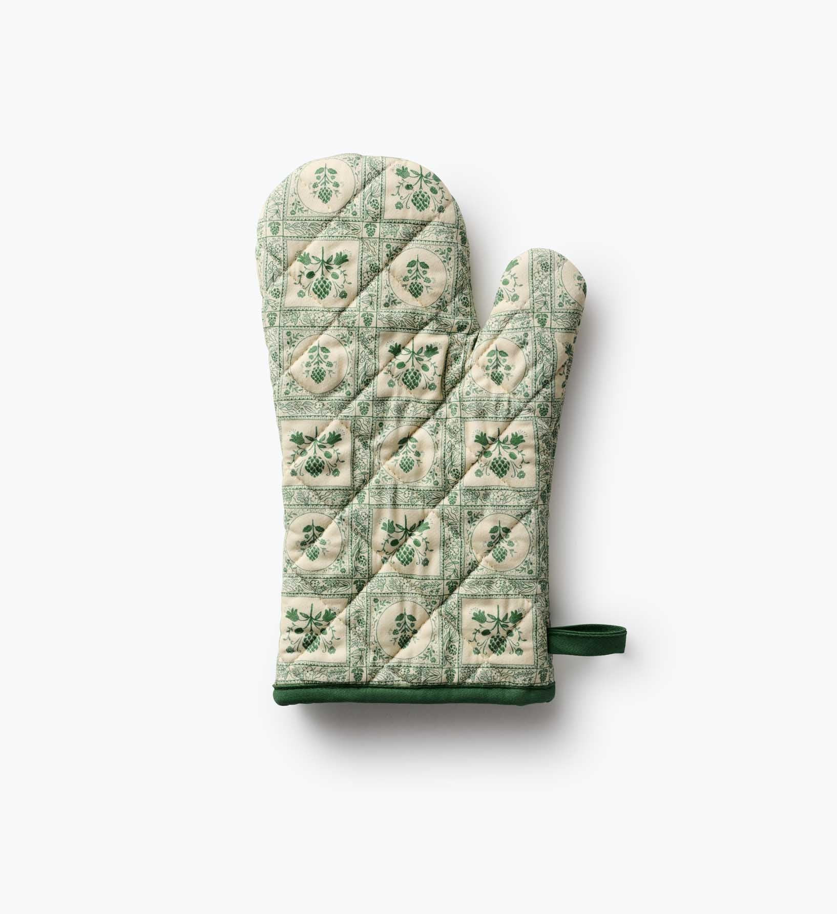 Oven Mitt - Artichoke | Rifle Paper Co.