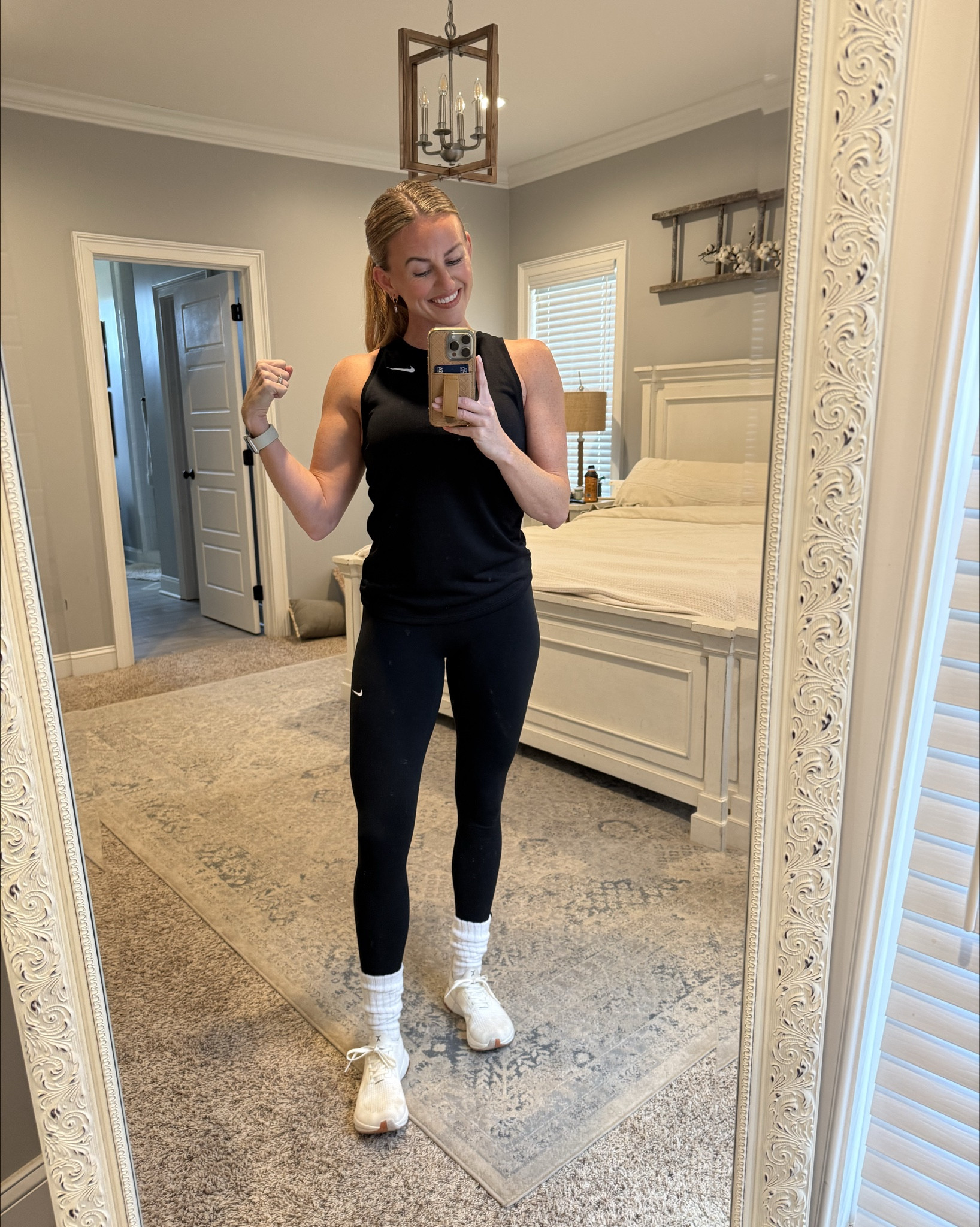 Perfect mom workout gym outfit!

Clothes, fitness, yoga, runner, womens 

#LTKootd #LTKfitnessgoals #LTKActive