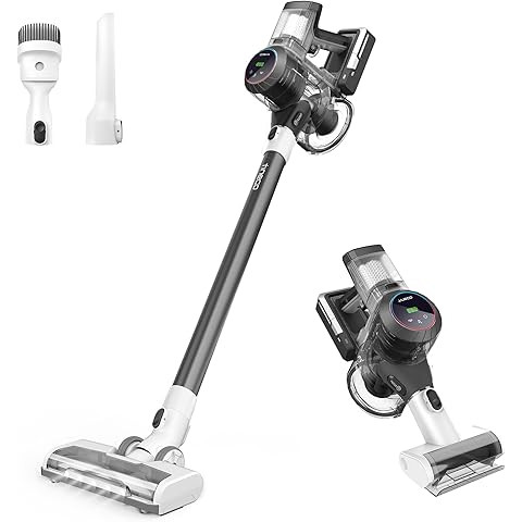 Tineco A20 Cordless Stick Vacuum Cleaner, Powerful Suction, 3 Modes for Multi-Level Messes, 1L La... | Amazon (US)