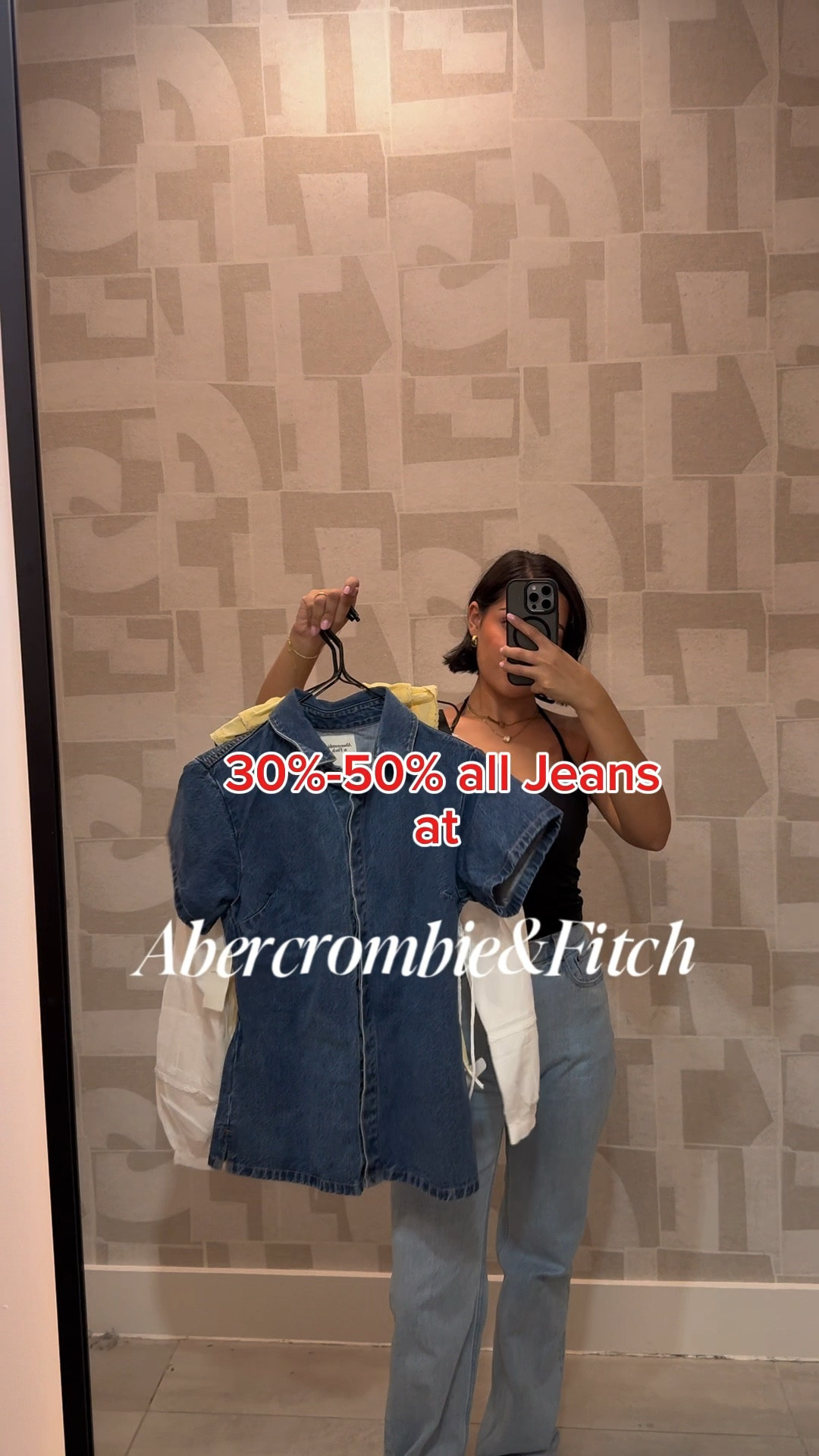 Your fave jeans? On sale.👖✨ Shop the Abercrombie jean sale before your size is gone!
@abercrombie #AbercrombiePartner #fitcheck#taxfreeweekend#abercrombiejeans#backtoschool

#LTKSaleAlert #LTKPetite