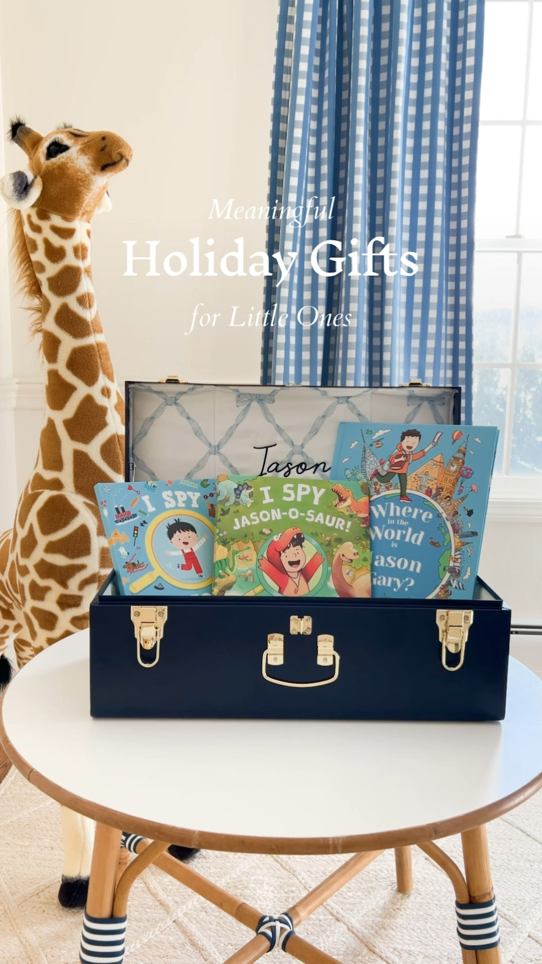 
#AD Personalized Christmas gifts for kids will always be my favorite. 💛🎄
I rounded up our favorite custom children’s books from @Wonderbly — such a heartfelt and meaningful gift idea for little ones. Everything is linked below for you!


Christmas gifts for kids, holiday gift guide, kids gift ideas, toddler gifts, preschool gifts, screen-free gifts. #giftguide

gift ideas for kids, gifts for little girls, gifts for little boys, kids gifts, cute kids finds, kids Christmas gifts, girls birthday gifts, boys birthday gifts, Playroom decor ideas,  cute playroom decor Inspo, kids playroom, screen free activities, toddler activities.

#LTKGiftGuide #LTKHoliday #LTKKids
