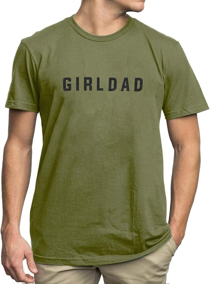 Girl Dad Shirt for Men Best T Shirt Gift for Daddy I Keep All My Father Jokes in A Dad-A-Base Shi... | Amazon (US)