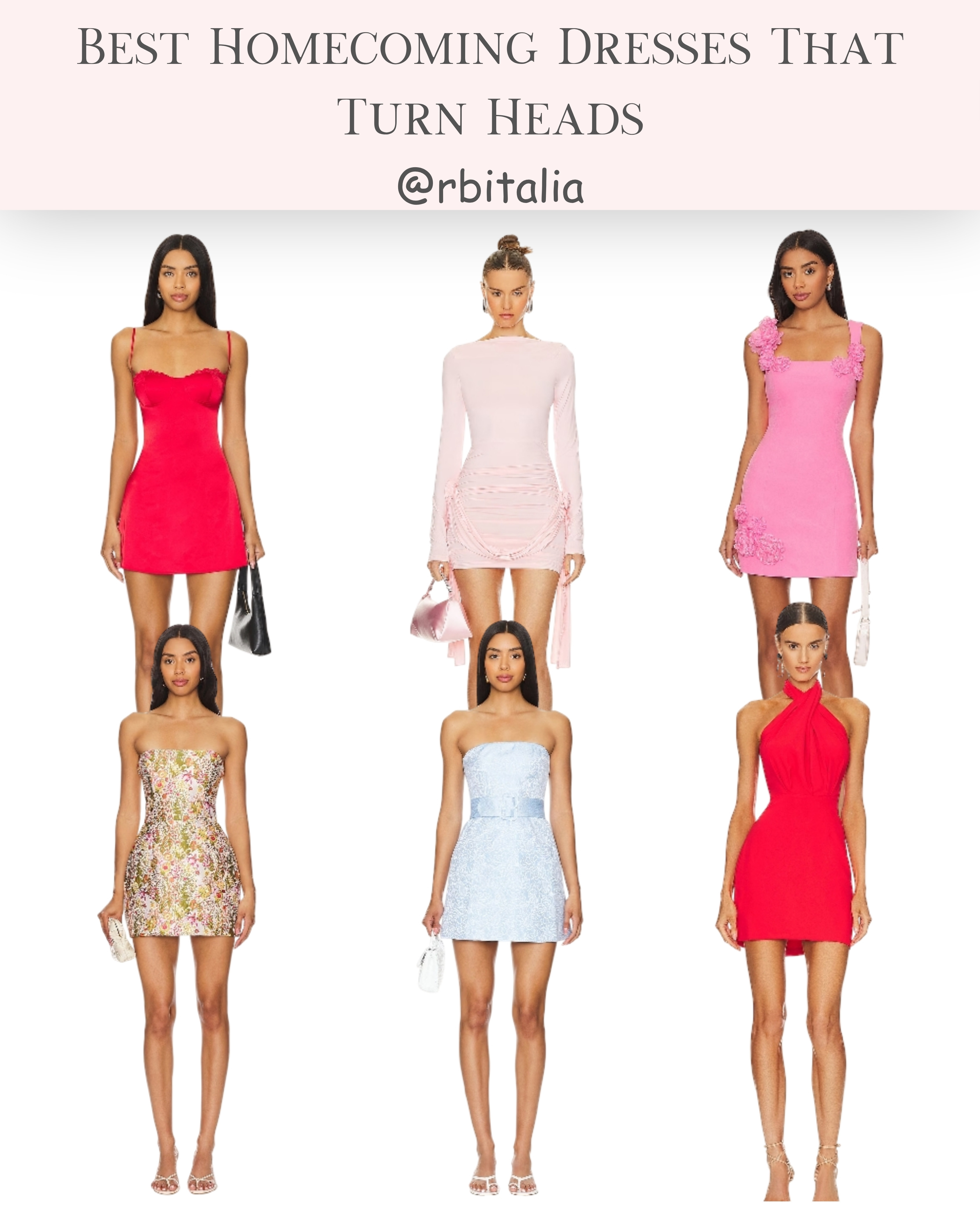 Make a statement at homecoming with these stunning dresses designed to turn heads. From elegant silhouettes to shimmering details, find the perfect look for your special night. Shop these homecoming favorites at the link in bio! #HomecomingDresses #HOCOStyle #PartyReady 

 #LTKdayinmylife #LTKgrwm #LTKootd