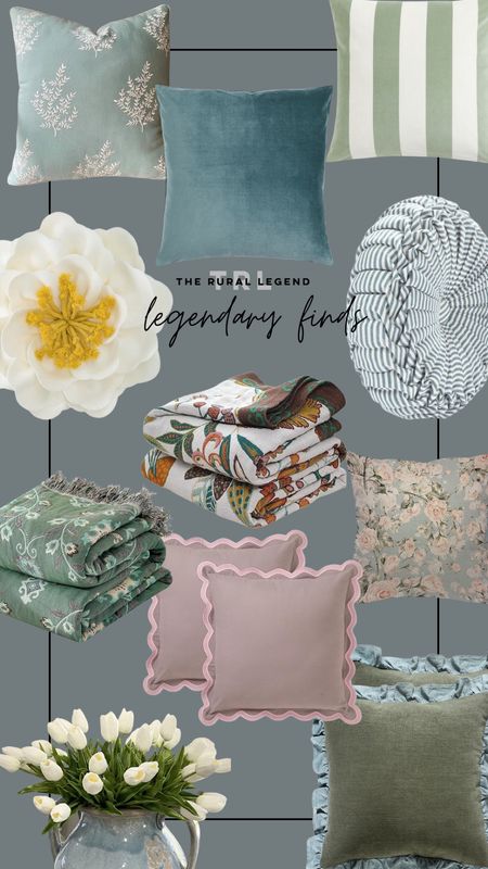 Spring is in swing! At least inside our house! These spring home decor finds are affordable and filled with stunning colors and patterns! 

pillow cushion covers
Throw blankets

#LTKfindsunder50 #LTKSeasonal #LTKhome