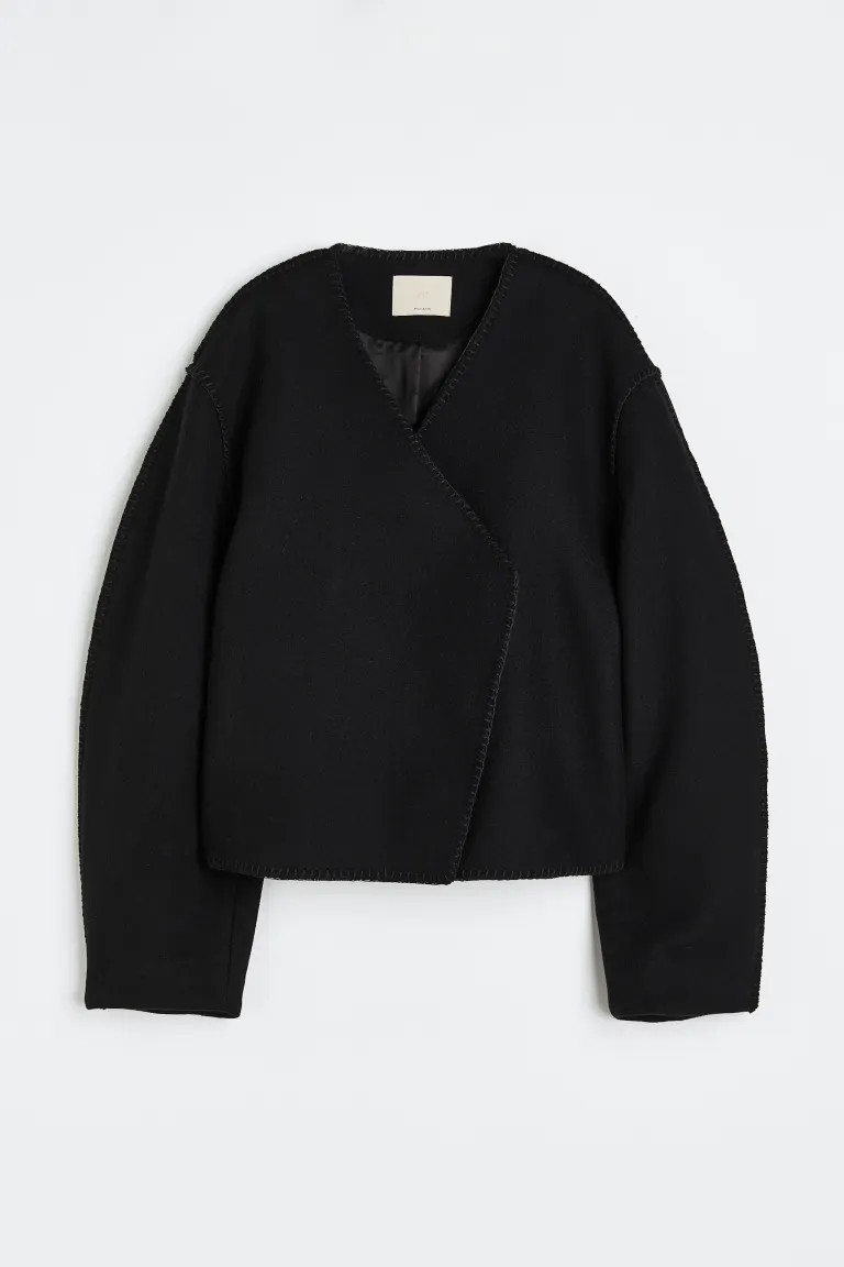 Jacke aus Wollmischung | H&M (DE, AT, CH, NL, FI)