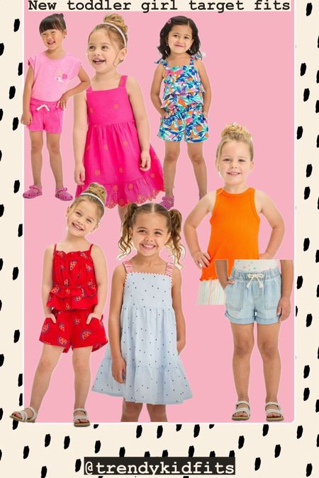 New target toddler girl clothing favorites outfit ideas 

#LTKKids