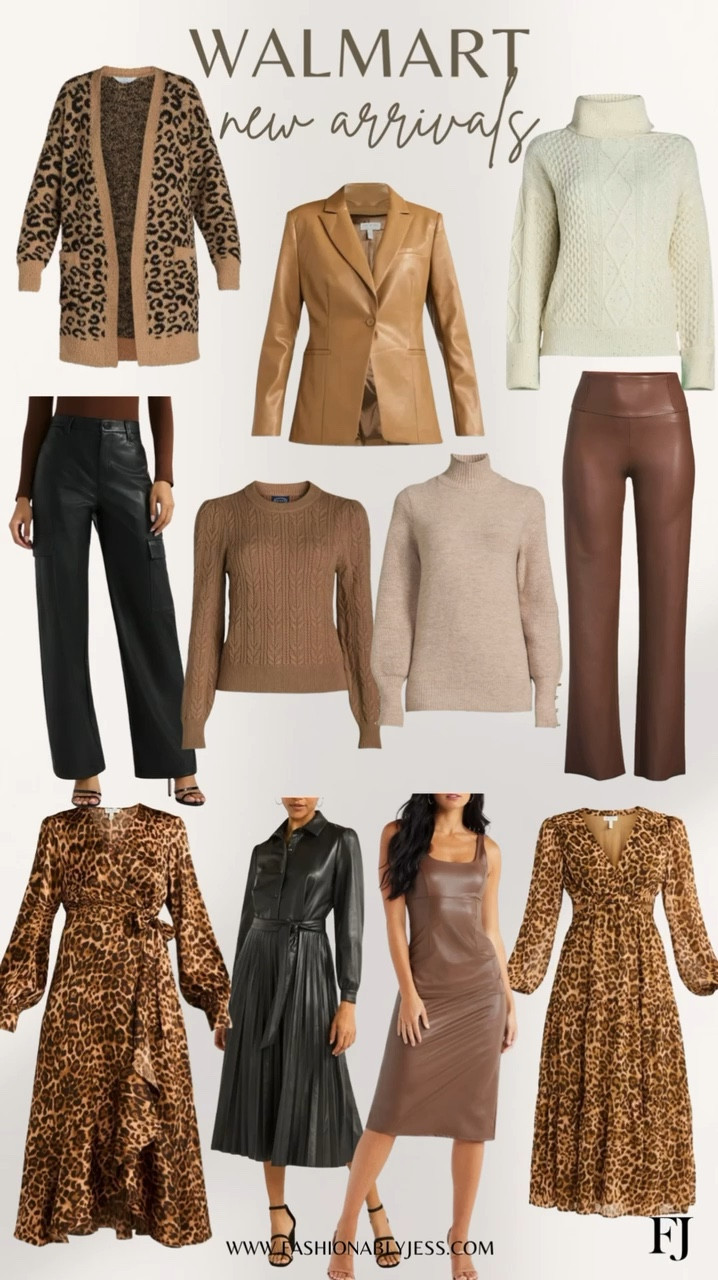 Really loving Walmarts fall outfits! Also can’t get enough of the Sophia Jeans faux leather bootcut pants!👖🍂🥰

#LTKOver40 #LTKFindsUnder50 #LTKStyleTip