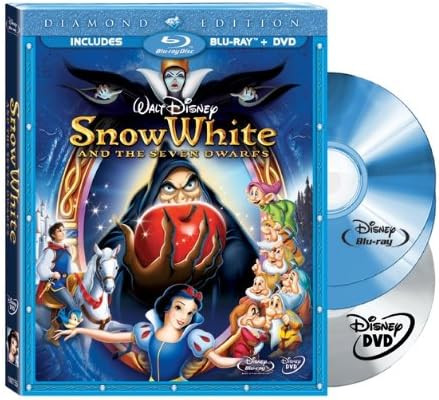Snow White and the Seven Dwarfs (Three-Disc Diamond Edition Blu-ray/DVD Combo + BD Live w/ Blu-ra... | Amazon (US)