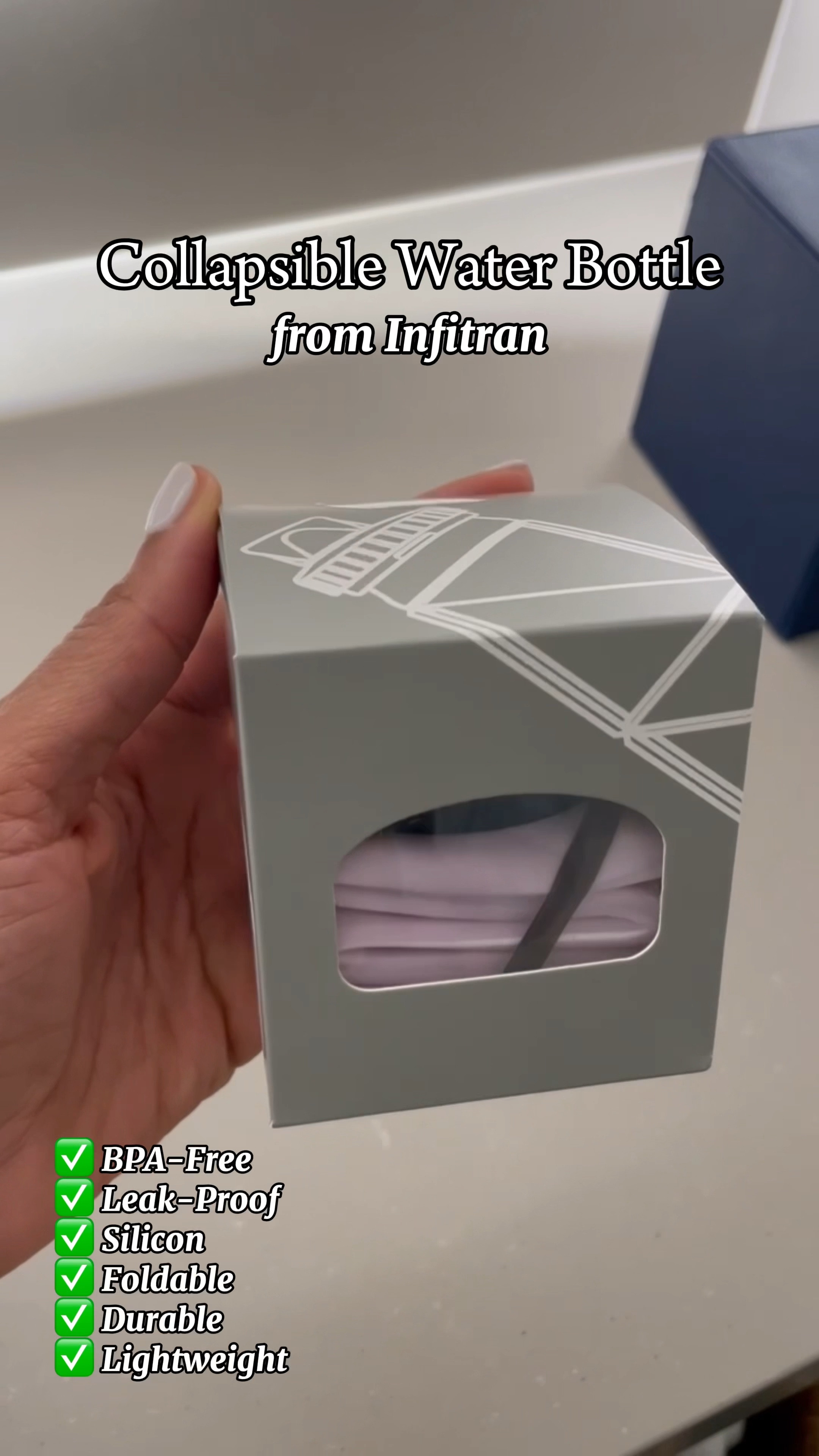 These collapsible water bottles are my new go-to for every adventure! 💧 Whether I'm heading to the gym, traveling, or just out for a day with the kids, these BPA-free, leak-proof silicone bottles are a lifesaver. They fold down to fit perfectly in any bag, making them super convenient and lightweight. Plus, the vibrant colors (loving the dark blue and purple!) keep things fun and stylish. No more bulky bottles taking up space—just pure hydration on-the-go! 🚶🏾‍♀️🌍💦 #MomLife #TravelEssentials #StayHydrated #EcoFriendly #GymGear #MomLife #TravelEssentials #StayHydrated #EcoFriendly #GymGear #OnTheGo #FoldableBottles #BPAFree #OutdoorLife

#LTKFindsUnder50 #LTKTravel #LTKActive