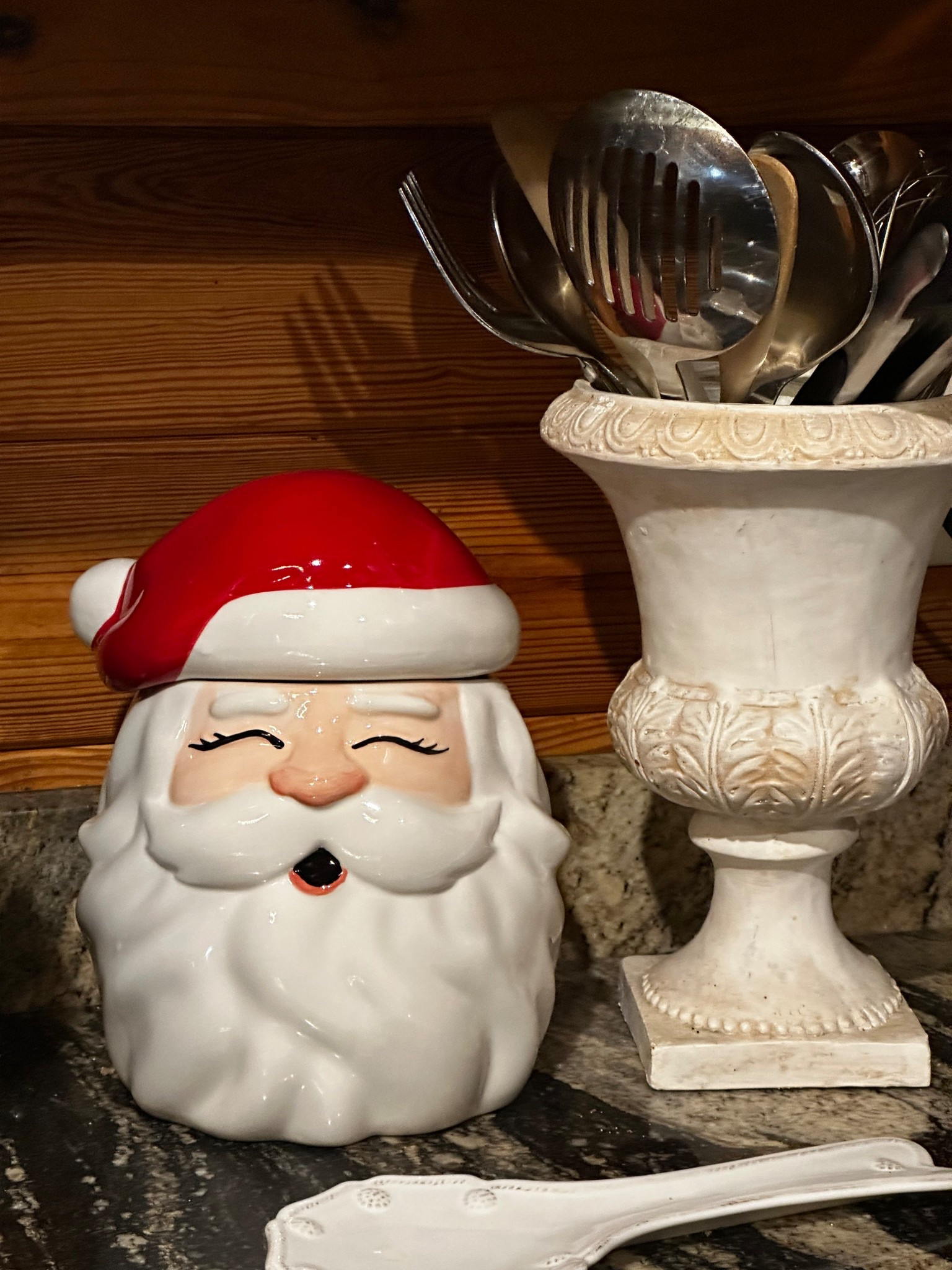 Santa cookie jar for Christmas 

#LTKHoliday #LTKHome #LTKGiftGuide