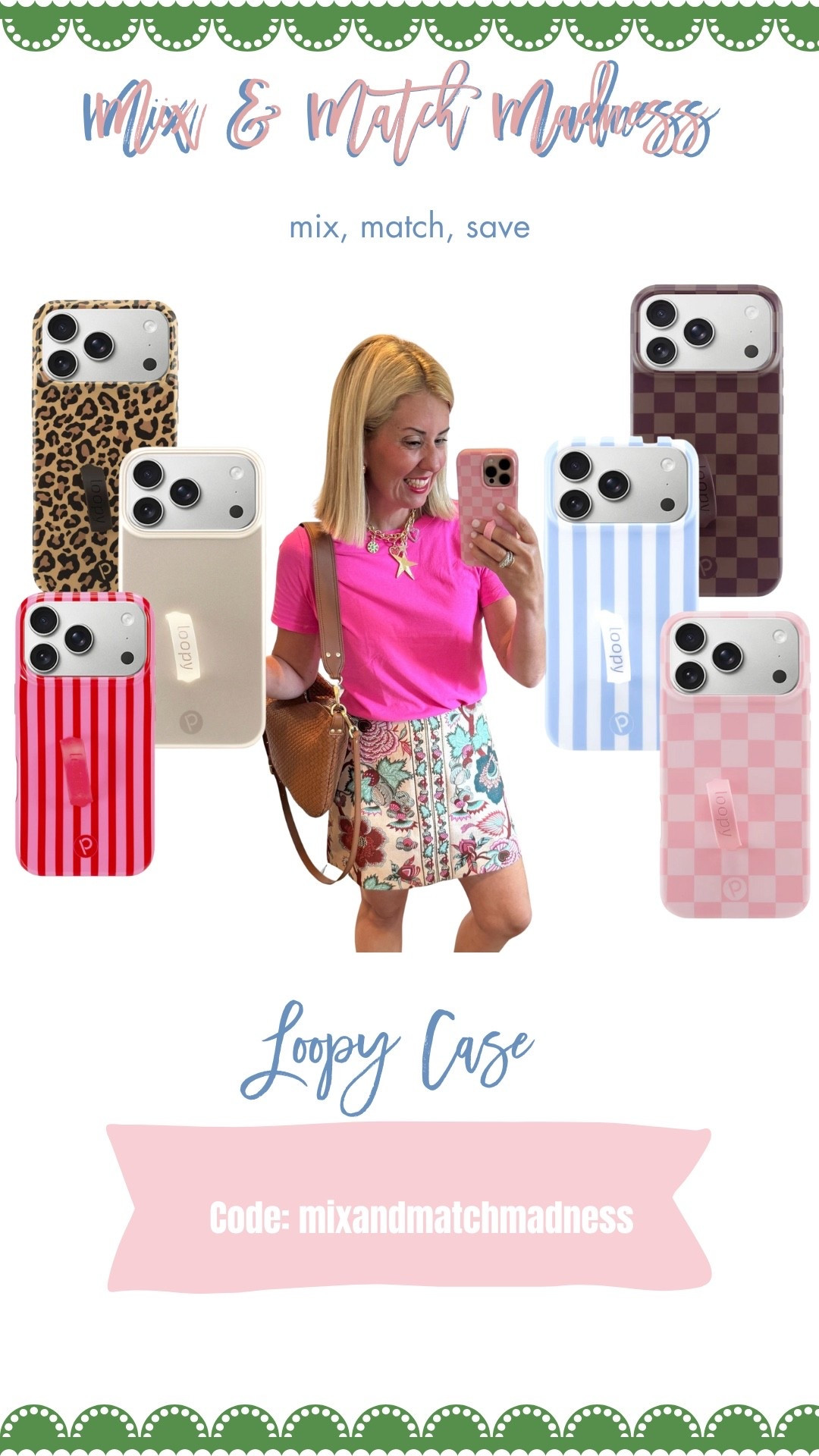 My most used accessory!! I love to change up and mix & match all the designs. Use my code for 10% off sitewide!

Code mixandmatchmadness 



#LTKOver40 #LTKdayinmylife #LTKmomlife