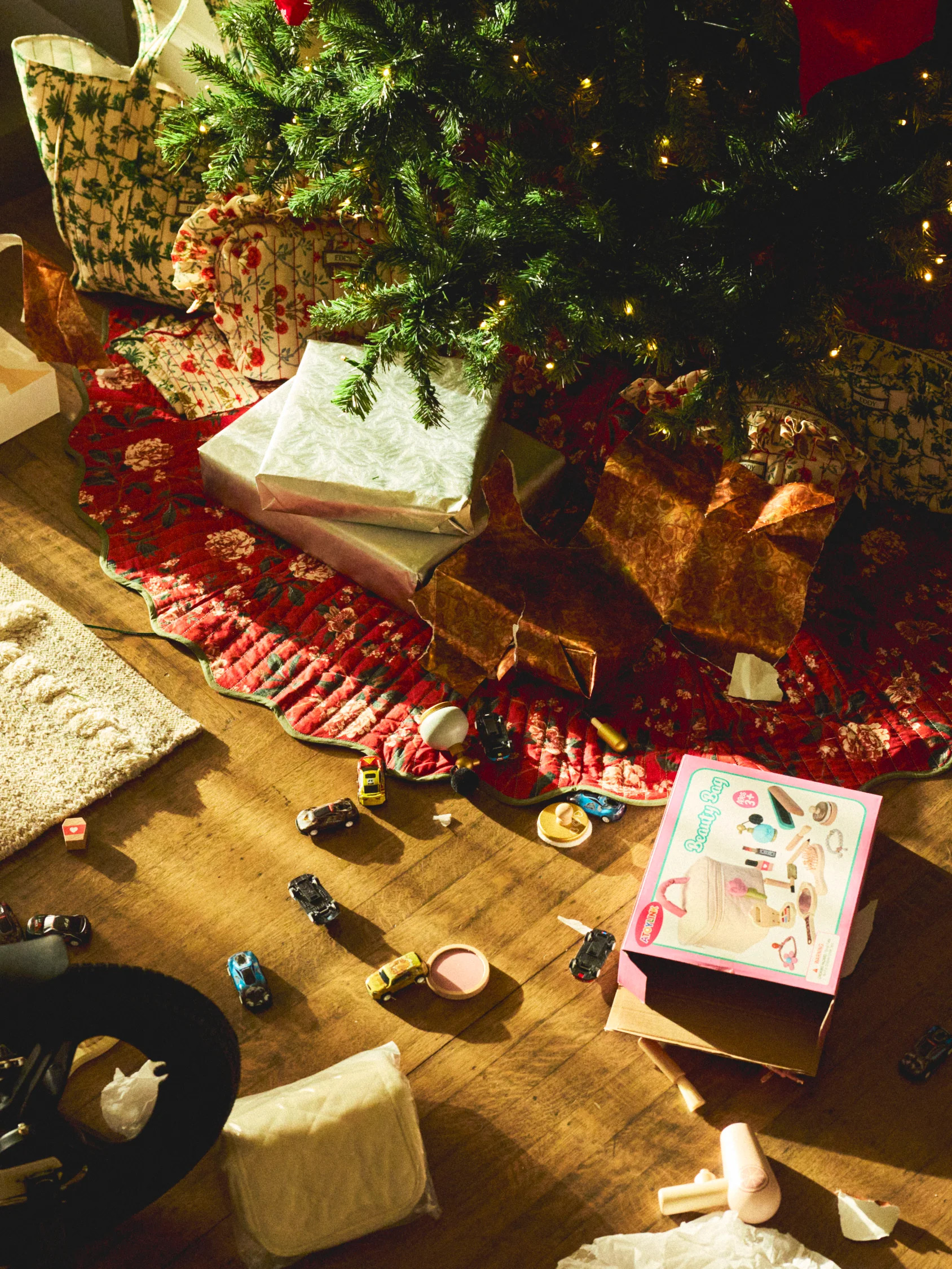 ASD X AGV Christmas Tree Skirt | Eddy