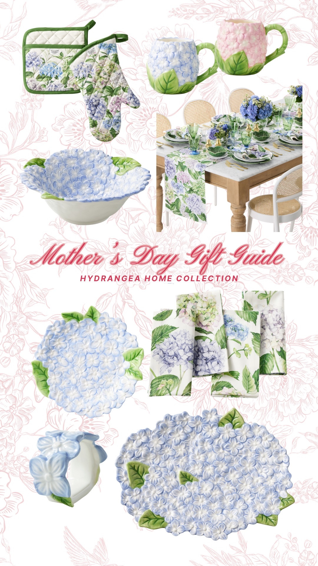 Hydrangea-inspired home finds that make the sweetest Mother’s Day gifts 💙🤍 timeless, elegant, and perfect for adding a fresh spring touch to any space

Mother’s Day gifts / hydrangea decor / blue and white decor / spring home decor / floral home accents / hostess gifts / gift ideas for mom / home styling / classic home decor / cottage style / grandmillennial style / vases and florals / kitchen decor / affordable home finds / grandmillenial home / grandmillenial home finds / grandmillennial home finds / hydrangea spring decor / spring home decor / spring hosting ideas / spring hosting inspo / spring tablescape 

#LTKmomlife