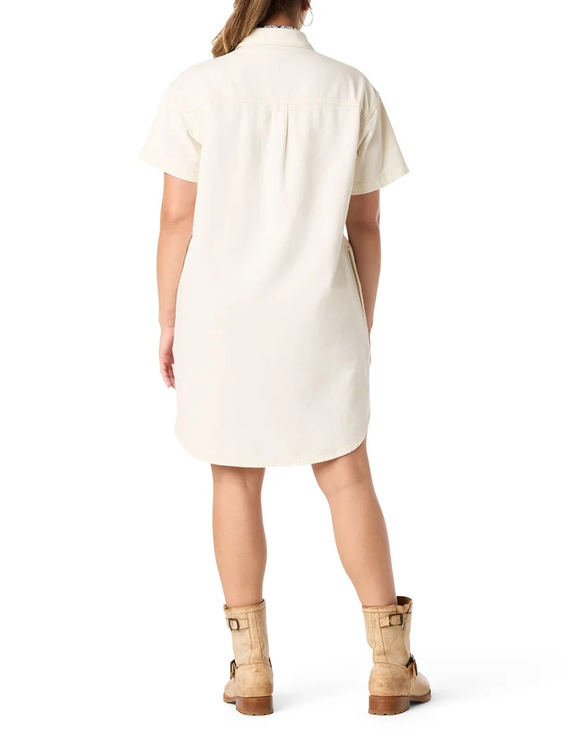 Levi Strauss Signature™ Women's Vintage Shirt Dress, Sizes XS-XXL | Walmart (US)