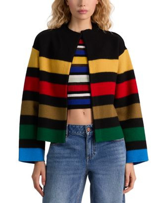Pearson Striped Sweater Jacket | Bloomingdale's (US)